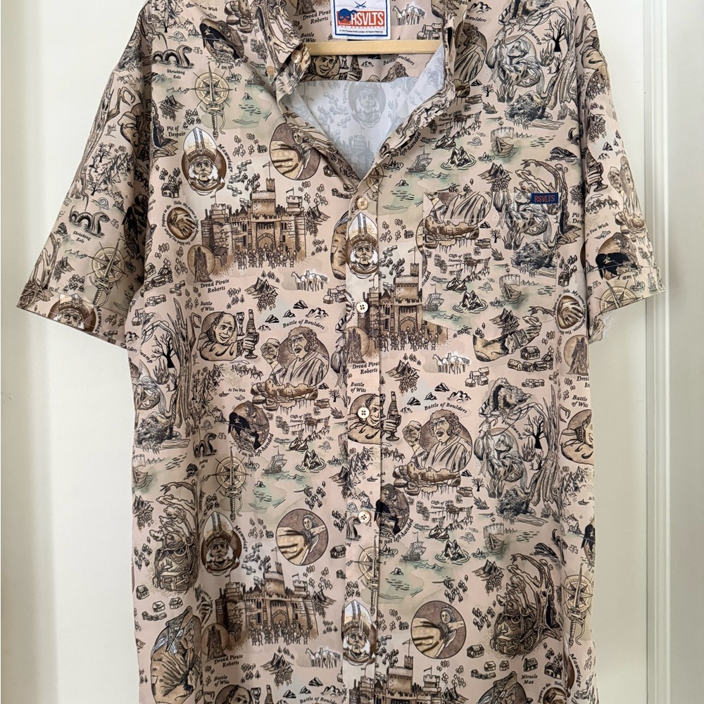 RSVLTS x The Princess Bride sz XL